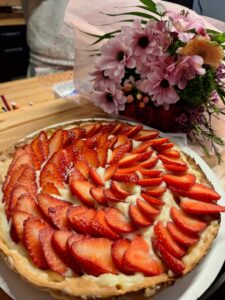 Tarte au fraise