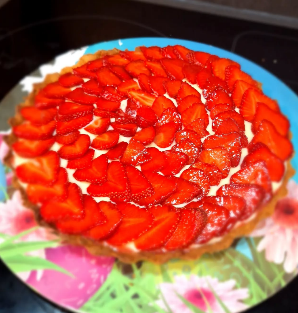 Tarte au fraise